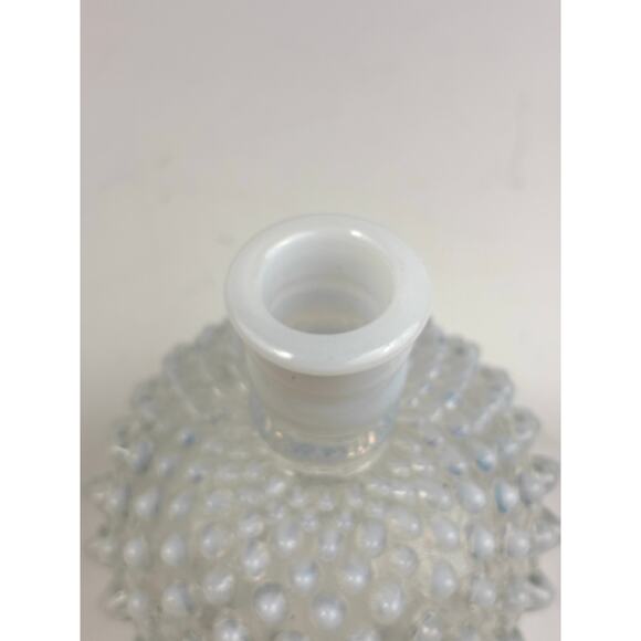 Vintage 1920s Fenton Hobnail Opalescent Glass Bud Vase – Collectible - Picture 10 of 16